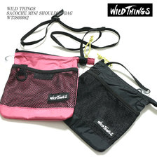 Wild Things SACOCHE MINI SHOULDER BAG WT3800082画像