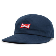 Brixton MISSOURI CAP (WASHED NAVY) 00866画像