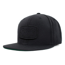 Brixton JOLT SNAPBACK (BLACK&times;BLACK) 00491画像