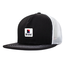 Brixton STOWELL HP MESH CAP (BLACK&times;WHITE) 00882画像
