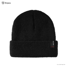 Brixton HEIST BEANIE (BLACK)画像