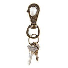 Brixton SCROLL KEY CLIP (ANTIQUE BRONZE) 05028画像