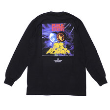 Supreme &times; UNDERCOVER &times; Public Enemy Counter Attack LS Tee BLACK画像