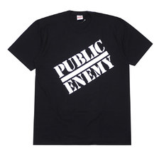 Supreme &times; UNDERCOVER &times; Public Enemy Blow Your Mind Tee BLACK画像