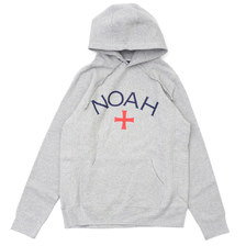 Noah NOAH CORE LOGO HOODIE GRAY画像