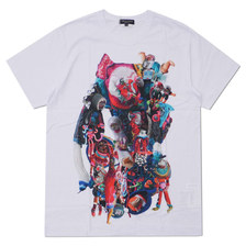COMME des GARCONS HOMME PLUS monaluison TEE WHITE画像