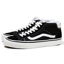 VANSANAHEIM FACTORY Mid Skool 37 DX BLACK/WHITE VN0A3MUOQF6画像