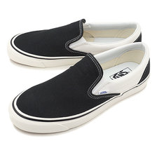 VANS Anaheim Factory Classic Slip-On 98 DX BLACK/WHITE VN0A3JEXQF6画像