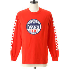 STANDARD CALIFORNIA VANS &times; SD CIRCLE LOGO LS T TSOLH090画像