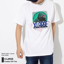 X-LARGE Pueblo S/S Tee M18A1115画像