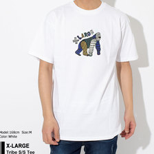 X-LARGE Tribe S/S Tee M18A1117画像