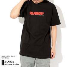 X-LARGE All Sizes S/S Tee M18A1105画像