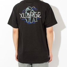 X-LARGE Lookout Pocket S/S Tee M18A1202画像
