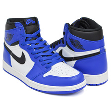 NIKE AIR JORDAN 1 RETRO HIGH OG GAME ROYAL / BLACK - SUMMIT WHITE 555088-403画像