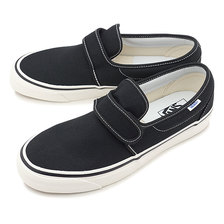 VANS ANAHEIM FACTORY Slip-On 47 V DX BLACK VN0A3MVAMR2画像