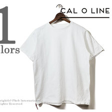 CAL O LINE SOLID COLOR TEE CL181-071画像