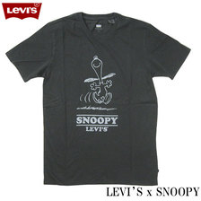 Levi's &times; SNOOPY Tシャツ 22491-0386画像
