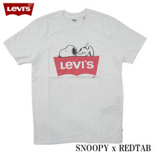 Levi's SNOOPY &times; REDTAB Tシャツ 22491-0385画像