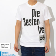 adidas Commercial S/S Tee Originals CE2265画像