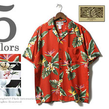 RJC KALAHEO WASHABLE RAYON ALOHA SHIRTS 258 FLOWER画像