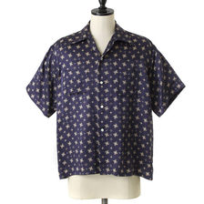 NEON SIGN OPEN COLLAR SHIRT &ldquo;PLOVER&rdquo;画像