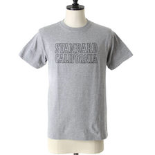 STANDARD CALIFORNIA SD BASIC LOGO T TSOAD063画像
