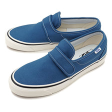 VANS Anaheim Factory Slip-On 47 V DX OG NAVY VN0A3MVAR3U画像