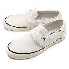 VANS Anaheim Factory Slip-On 47 V DX WHITE VN0A3MVAR3W画像
