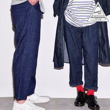 BELLWOOD MADE AWESOME PANTS WIDE CHAMBRAY DENIM BWPWD画像