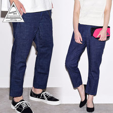 BELLWOOD MADE AWESOME PANTS NARROW CHAMBRAY DENIM BWPND画像
