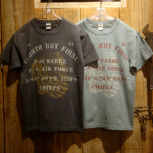 TOYS McCOY MILITARY TEE SHIRT FOURTH BUT FIRST "CHIEFS" TMC1827画像