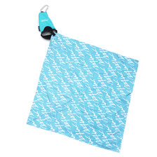 WTW CAMPACK TOWEL TURQUOISE画像