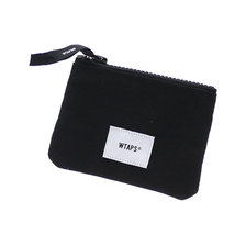 WTAPS CREAM WALLET.NYLON BLACK 181TQDT-AC01画像