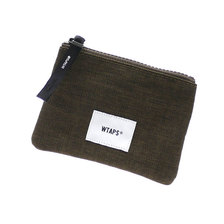 WTAPS CREAM WALLET.NYLON OD 181TQDT-AC01画像