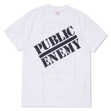 Supreme × UNDERCOVER × Public Enemy Blow Your Mind Tee WHITE画像
