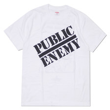 Supreme &times; UNDERCOVER &times; Public Enemy Blow Your Mind Tee WHITE画像