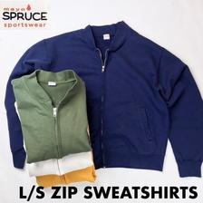 mayo SPRUCE 14.81オンス 長袖 ジップジャケット画像