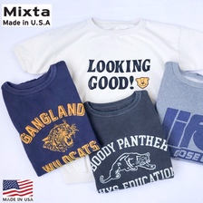 Mixta 半袖 プリント スウェット画像