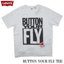 Levi's BUTTON YOUR FLY TEE 55726-0001画像