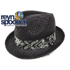 reyn spooner RAFFIA MIDDLE HAT画像