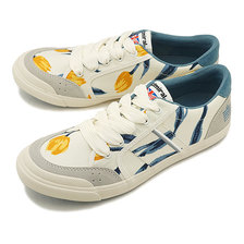 Admiral INOMER F White/Navy/Flower SJAD1522-011030画像