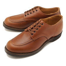 RED WING 8071 1930s SPORTS OXFORD CIGAR RETAN画像