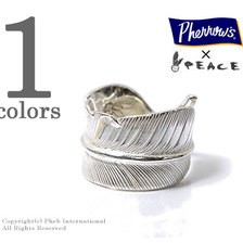 Pherrow's &times; PEACE PP-FEATHER RING画像