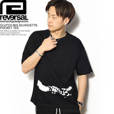 reversal CLUTCH BIG SILHOUETTE POCKET TEE RV18SS005画像