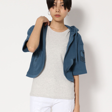 AVIREX HONEYCOMB SHORT PARKA 6283085画像