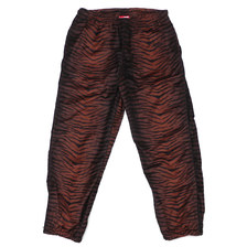 Supreme Tiger Stripe Track Pant BROWN画像
