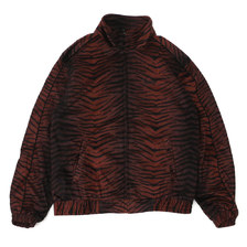 Supreme Tiger Stripe Track Jacket BROWN画像