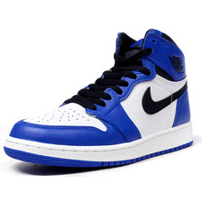 NIKE AIR JORDAN 1 RETRO HIGH OG BG "GAME ROYAL" "MICHAEL JORDAN" "LIMITED EDITION for JORDAN BRAND" BLU/WHT/BLK 575441-403画像