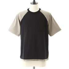 Maison Martin Margiela RAGLAN SHORT SLEEVE CUTSEW S30GC0628画像