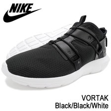 NIKE VORTAK Black/Black/White AA2194-002画像